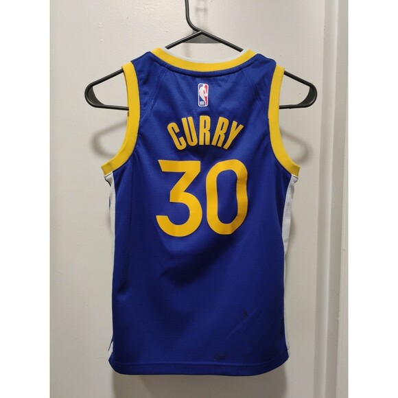 Nike Golden State Warriors Stephen Curry 30 Jersey Dri Fit Mens Size S - Picture 16 of 16